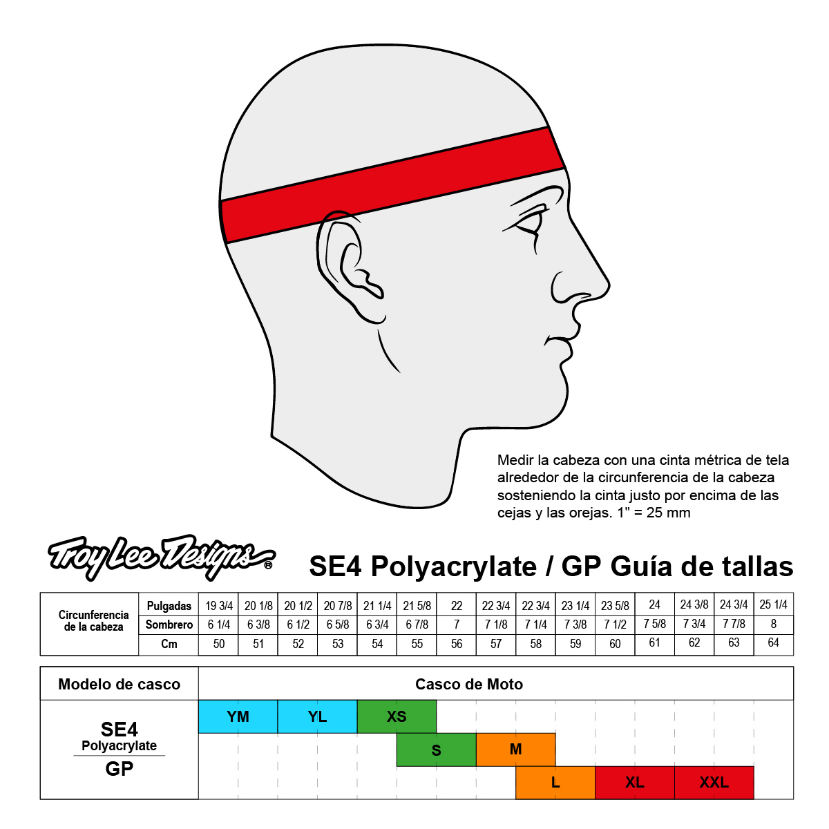 Casco Troy Lee Designs Se4 Polyacrylite Block CharcoalNavy